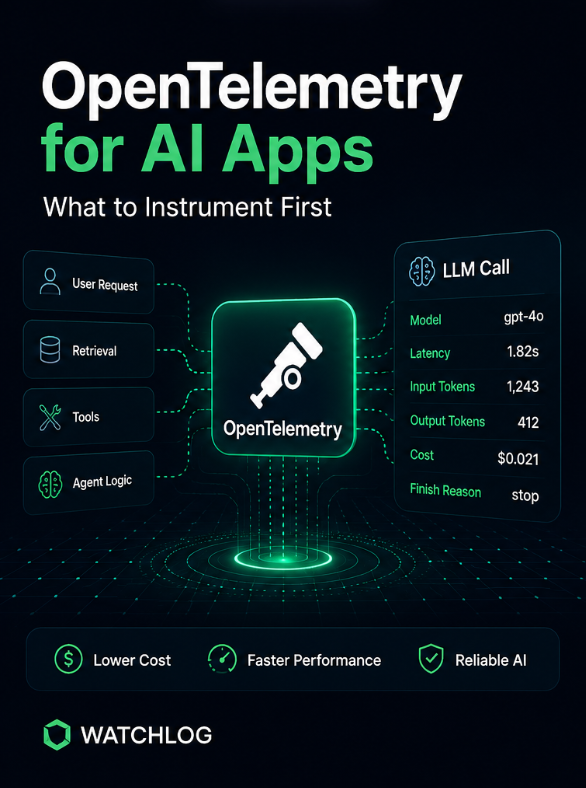 OpenTelemetry for AI Apps: What to Instrument First