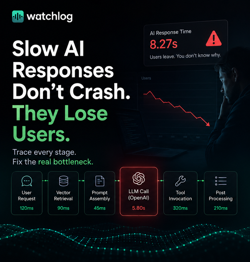 Debug Slow AI Responses Before Users Notice