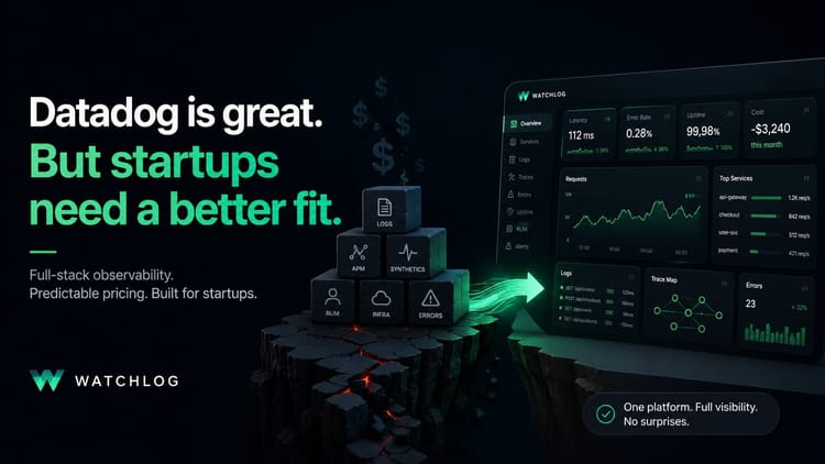 Datadog Alternative for Startups: Full-Stack Observability Without the Bill